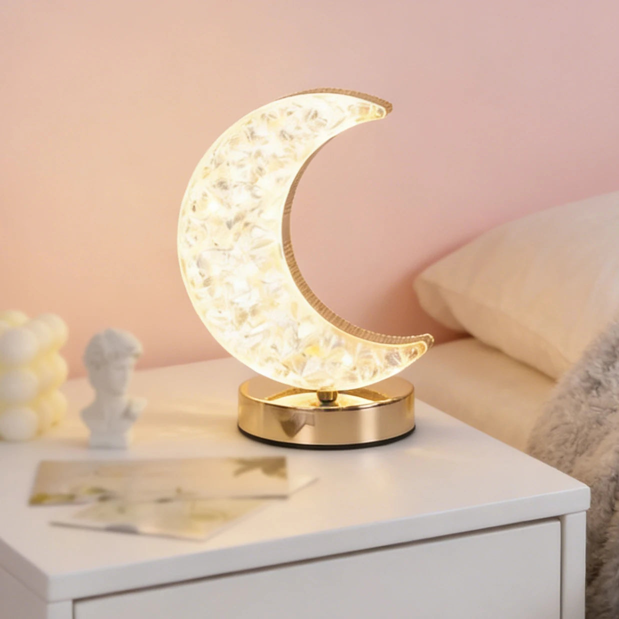 Lámpara Luna Decorativa LED