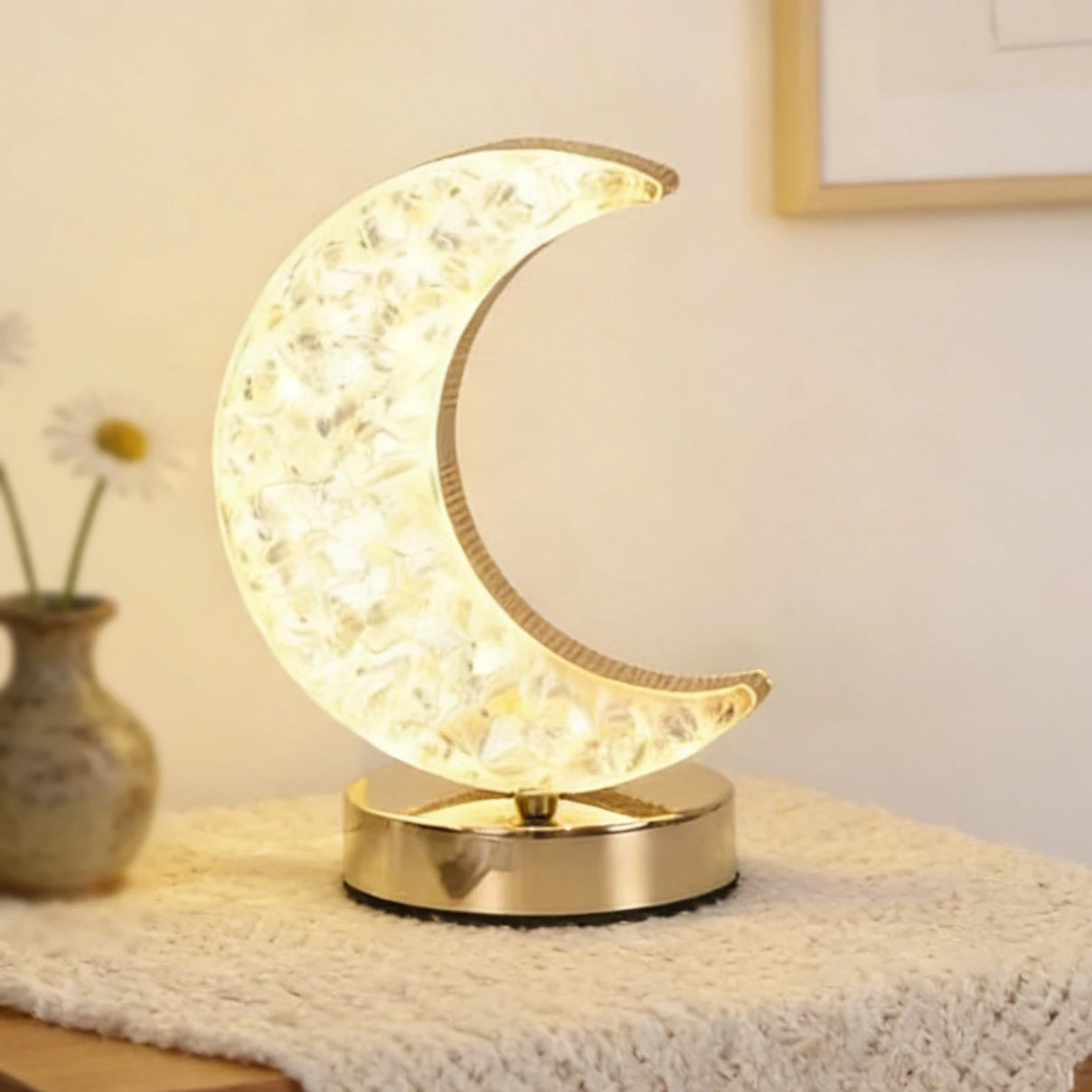 Lámpara Luna Decorativa LED