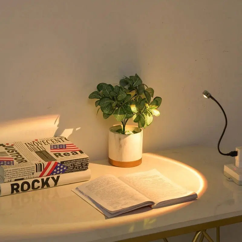 Kerokuru-Lámpara de luz de atardecer USB, luz LED de autofotografía, proyector de luz nocturna de neón de arcoíris, luz de ambiente de pared para fotografía
