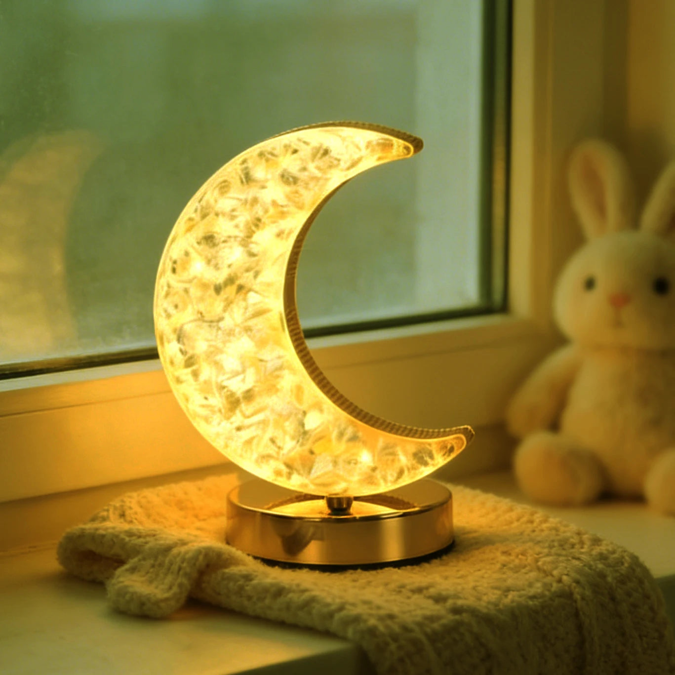 Lámpara Luna Decorativa LED