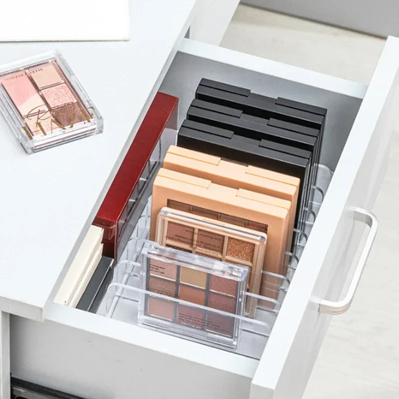 Organizador Acrílico para Paletas de Maquillaje