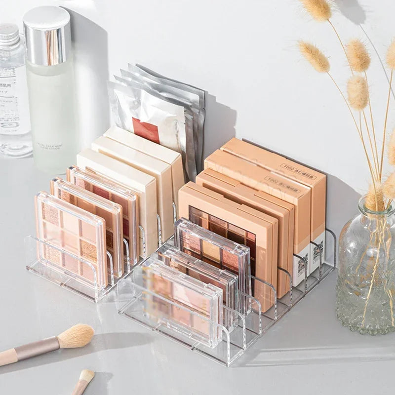 Organizador Acrílico para Paletas de Maquillaje